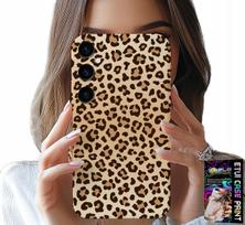 Etui Do Samsung Galaxy A16 4/5G - Plecki W Panterkę Modne Kobiece Wzory
