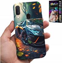 Etui Do Samsung Galaxy A20E - Luksusowe Samochody Super Auta Wzory