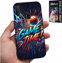 Etui Do Samsung Galaxy A20E - Koszykówka Nba Fan 23 Game Time, Obudowa
