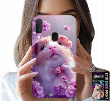 Etui Do Samsung Galaxy A20E - Słodki Chomik, Gryzonie Wzory Dla Dzieci