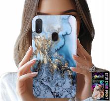 Etui Do Samsung Galaxy A20E - Marmurek Marmurki Damskie Wzory +Szkło