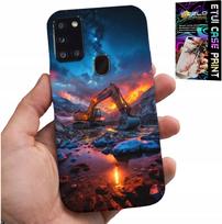 Etui Do Samsung Galaxy A21S - Traktor Ciągnik Rolniczy Farma Uprawa