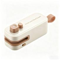 Mini Rechargeable Food Sealer With Magnetic Design For Kitchen Freshness Preservation balta