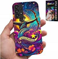 Etui Do Samsung Galaxy A23 5G - Znak Zodiaku, Strzelec Astronomia Plecki