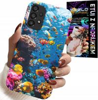 Etui Do Samsung Galaxy A23 5G - Rafa Kolorowe Rybki Podwodny Świat Rybek