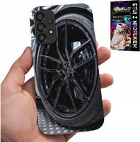 Etui Do Samsung Galaxy A23 5G - Felga Sportowe Samochody Auto Fan +Szkło