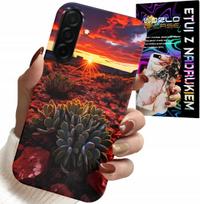 Etui Do Samsung Galaxy A26 5G - Meksykańska Pustynia Widoki Case + Szkło