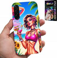 Etui Do Samsung Galaxy A26 5G - It's Not Alcohol It's My Emotional Case