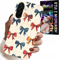 Etui Do Samsung Galaxy A26 5G - Kolorowe Wstążki Wstążka Modne Wzory