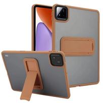 Redmi Pad SE Tablet Clear Protective Case: Frosted Stand, Anti-Fall, for Xiaomi 7/6 Pro, Pro 12.1 Redmi K Pad 8.8-inch dykumos aukso spalva