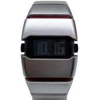 Millennium Unisex Retro Šviečiantis Skaitmeninis Laikrodis black