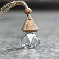 Car Air Outlet Freshener Diffuser Fragrance Bottle Clip Perfume Bottle Pendant Essential Oil Auto Hanging Ornament Interior diamond