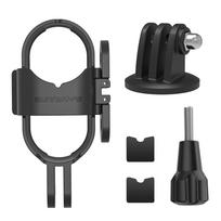 For Insta360 GO 3S Border Collapsible Vertical & Horizontal Action Mount Set Horizontal Frame Protective Fixed Border Bracket juoda