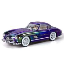 1/24 Mastelio Benz 300SL Galvanizuota Versija Lydinio Automobilis Diecast Metalinis Modelis Kolekcionuojamas Hobio Modelis Papuošalai Dovana Berniukams