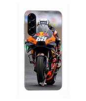 Case - Maniacase - Samsung Galaxy A56 - Silicone - Soft - MIGUEL OLIVEIRA MOTO GP juoda