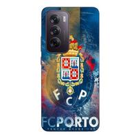 Case For Oppo Reno 12 5g FCP Porto blue background Maniacase juoda