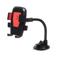 New Car Phone Holder Bracket Mount Cup Holder Universal Car Mobile Support Suction Windshield Phone Locking Car-Accessories raudona