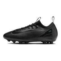 Nike Mercurial Vapor 16 Lightweight Casual Non-Slip Durable Low-Top Soccer Shoes Kids sneaker Black FQ8407-002 37.5