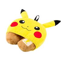 Pokemon su gobtuvu ant kaklo Pikachu Geltonas Pokemon lagaminas Kelioniniai priedai Pagalvė, Diržas, Vienu palietimu