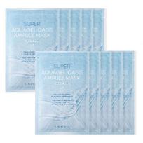 [S.NATURE] Super Aquagel Oasis Ampule Mask 30ml*10EA