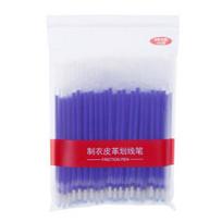 100Pcs Fabric Marker Pen Refill High Temperature Disappearing Tailoring DIY Tool mėlyna
