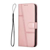 Leather Flip PocoC85 Case on For Xiaomi Poco C85 C71 C75 4G F7 Ultra X7 M7 Pro 5G Coque Magnetic Cases Stand Wallet Phone Cover Xiaomi Poco C85 5G rožinio aukso spalvos