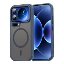 Xiaomi 17 Pro Magsafe Phone Case,Magnetic Shockproof Magsafe Phone Case,Bumper Hybrid Cover for Xiaomi 17 Pro raudona