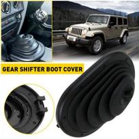 Car Manual Transmission Gear Shifter Boot Cover For 2007-2010 Jeep Wrangler 3.8L