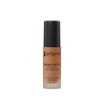 Pilgrim Dream Matte Serum Lightweight Foundation 30ml Buildable All-Day Coverage Warm Mocha -335