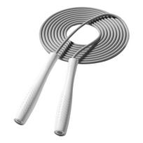 Adult Workout Rope Workout Jump Skipping Rope Adjustable Workout Jumping Rope Exercise Jump Rope For Workouts Gym Fitness Home tamsiai pilka spalva