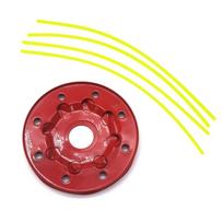 Multiple Purpose Metal Trimmer Head 8 Hole Designs Cutting Attachment for Professional Landscaping & Garden Maintenance 1
