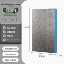 HANDUNYOU High-Density XPS Insulation Board with Double-Sided Aluminum Foil