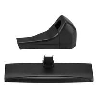 Durable-For VW Golf Sportsvan Interior Internal Auto Dimming Rear View Mirror Cover 5G0867927A 5G0857593B 5G0858548B