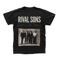 Rival Sons 'Great Western Valkyrie' Black Short Sleeve T-shirt - NEW Unisex T-Shirt XL