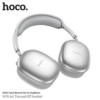 HOCO. Wireless Bluetooth Over-Ear Headphones balta sidabro spalva