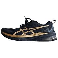 Asics GT-2000 12 Versatile Comfortable Durable Low-Top Running Shoes Men sneaker Black Gold 1011C019-002 40.5