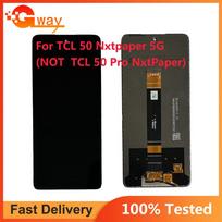 LCD Screen and Digitizer Full Assembly For TCL 50 Pro NxtPaper 5G T803