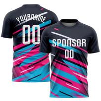 Individualus komandos pavadinimas 3D spausdinti futbolo marškinėliai vyrams Drabužiai Individualus rėmėjo marškinėlis Personalizuotas pavadinimas Numeris Marškinėlis Futbolo T-shirt S