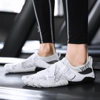 Indoor fitness shoes squat jumping rope ******** shoes shock absorption Pilates yoga shoes deadlift comprehensive training shoes 35 standard sneaker size