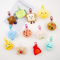 Daon Mini Object Plush Keychain cat