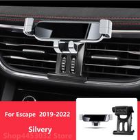 For Ford Escape  2025 2025 KUGA 2020 Car Mobile Phone Holder 360 Degree Rotation Special Bracket Clamping Accessories 2019 2018