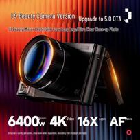Aigo E9 HD skaitmeninis fotoaparatas su atverčiamu ekranu (CN versija)