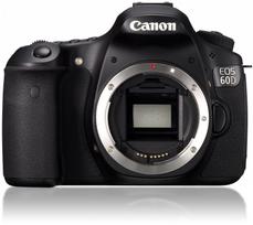 Canon Skaitmeninis veidrodinis fotoaparatas EOS 60D Korpusas Juodas EOS60D juoda