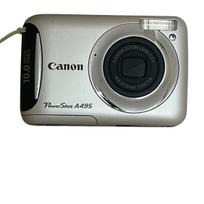 Canon PowerShot A495 Sidabrinis sidabras