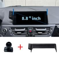 Automobilinis telefono laikiklis BMW 1 serijai 2012-2018 F20 F21 GPS laikiklis Navigacijos stovas Automobilio priedai Only Base 8.8