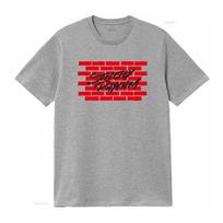 Strictly Rhythm Techno House Music Marškinėliai Raudonos Plytų Sienos Dizainas Dydžiai S 3XL vintage Skalbti grafinis vyriškas streetwear S