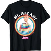 Barbie The Movie - Hi Allan T-Shirt S juoda