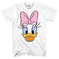Disney Antelės Donald Veidas 100% Medvilnės Marškinėliai Vyriški Marškinėliai Viršus S