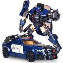 Sandėlyje BMB AOYI Naujas ŠAUNUS 21cm Transformuojamas Filmo Žaislas KO Robotų Automobilis Anime Modelis Veiksmo Figūrėlė Vaikams Berniukui Dovana H6001-3 6022A