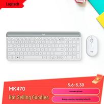 Logitech MK470 Wireless Slim Keyboard and Mouse Combo